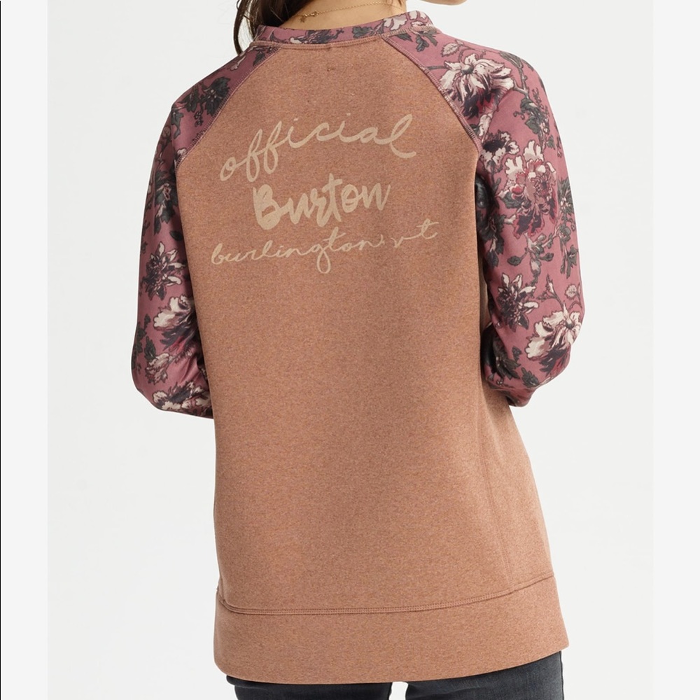 Burton Oak Crew Sweatshirt